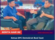 Ketua DPC Dan Jajaran Pengurus Partai Demokrat Sepakat Menangkan Pasangan “MENGABDI”
