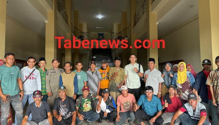 Pj. Bupati Bangkep Ihsan Basir, SH.,LLM Segera Ambil Sikap Soal Pemberhentian Perangkat Desa Demi Keamanan dan Ketertiban Desa Kambani