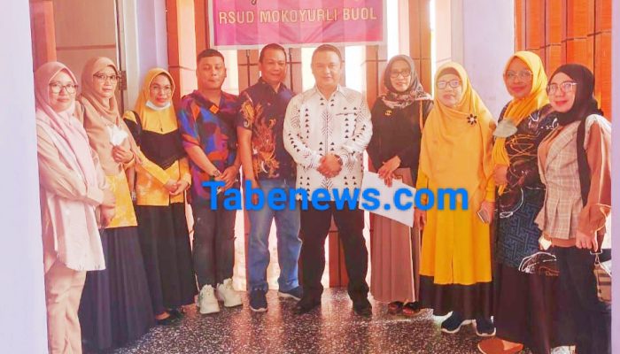 RSUD Mokolyuri Buol Terima Kunjungan Silaturahmi Manajemen RSUD Undata Palu