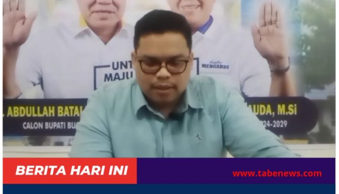 Laporan Pencemaran Nama Baik Tidak Menghamba Proses Pencalonan Di Pilkada : Ini Pernyataan Juru Bicara Abdulah Batalipu