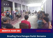 Sahroni Pimpin Breafing Soal Penguatan Petugas Parkir RSUD Mokolyur Buol