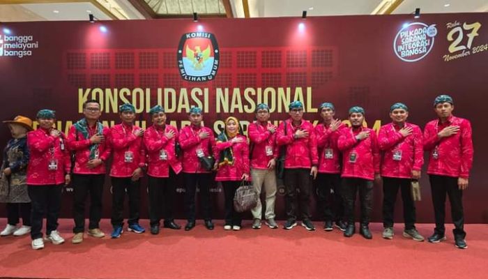 KPU Kab Buol Hadir Kegiatan Konsolidasi Nasional Yang Digelar Oleh KPU RI di Jakarta