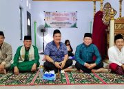 Bupati Tolitoli Hadiri Pengajian Rutin Majlis Ta’lim Desa Labou, Dondo
