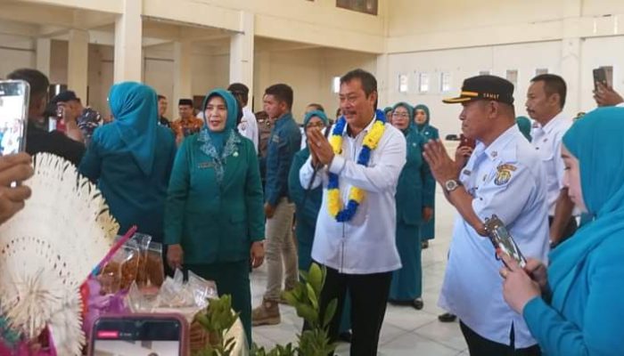 Bupati Tolitoli Buka Kegiatan Hari Kesatuan Gerak PKK ke-52