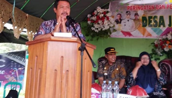 Bupati Tolitoli Hadiri HUT Desa Janja yang ke-56