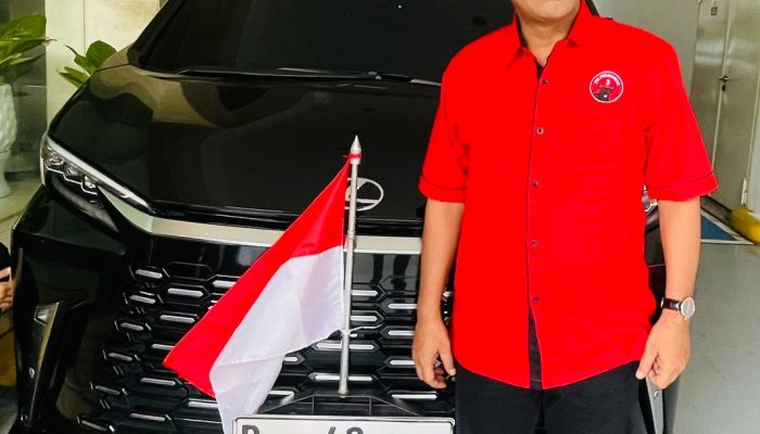 Cudy – Agusto Menerima B1 KWK PDIP, Suryanto: Siap Berlayar Pilgub 2024