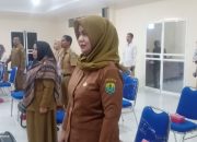 Kepala UPT Rumah Sakit Mokoyurli Buol dr. Mariati A. Ismail Hadiri Sertijab Sekab Buol