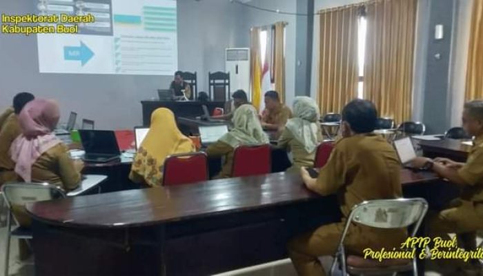 FGD Penyusunan Risk Register Program Pengawasan Inspektorat Daerah Tahun 2024
