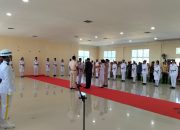 Siap Kibarkan Bendera Merah Putih, Paskibraka Kabupaten Buol Dikukuhkan Oleh Sekda Buol