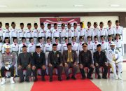 Moh Yamin Rahim SH MH Hadiri Pengukuhan Paskibraka Kabupaten Buol Tahun 2024