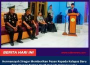 Kakanwil Kemenkumham Sulteng Pimpin Serah Terima Jabatan Kepala Lapas Leok