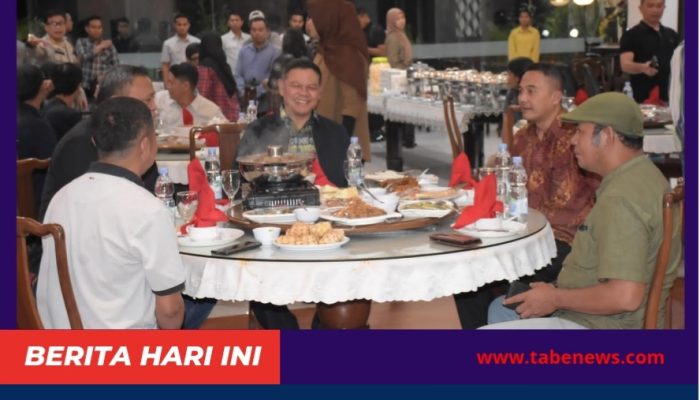 Kapolda Sulteng Bahas Sinergitas Jelang Pilkada 2024 Bersama Ketua PWI Buol-Tolitoli