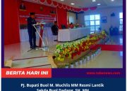 PJ. Bupati Buol M. Muchlis MM Resmi Lantik Sekda Buol Dadang, SH., MH