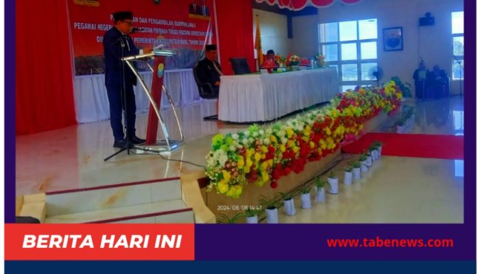 PJ. Bupati Buol M. Muchlis MM Resmi Lantik Sekda Buol Dadang, SH., MH