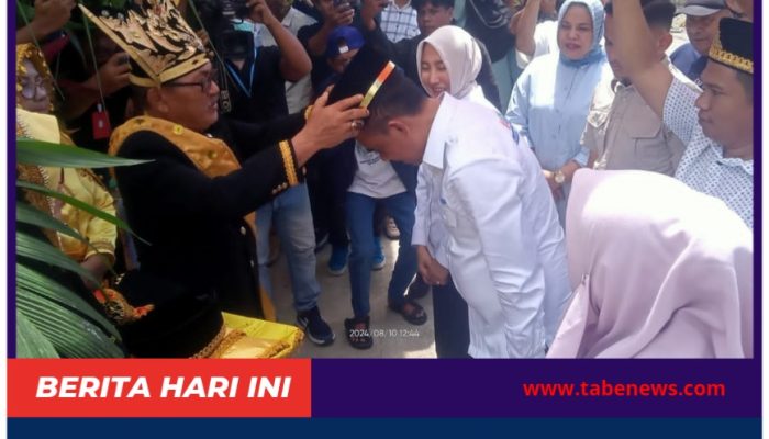 Nobatkan sebagai “TAU NOTO” Oleh Raja Buol, Anwar-Reny Minta Restu Rakyat Buol