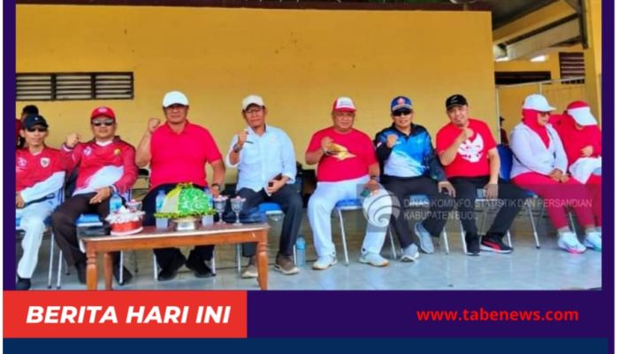 Sekda Buol Dadang Hanggi, SH., MH Lepas GerknJalan Tingkat SMA dan OPD