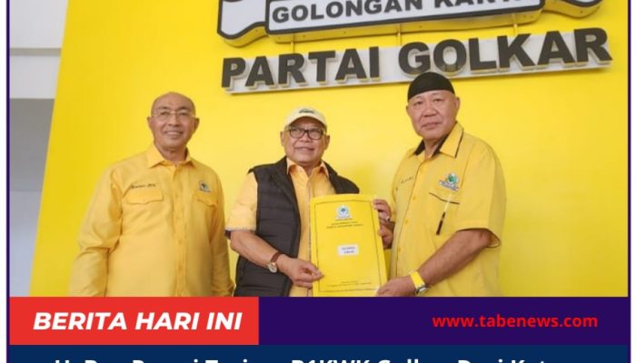 Pasangan MengABDI Siap Berlayar Menuju Kemenangan 2024 “B1KWK Resmi H. Boy Terima”