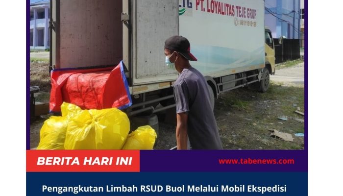 Limba Medis di RSUD Mokolyuri Buol Libatkan PT. Loyalitas Teje Group Sebagai Pihak Ke Tiga