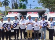 Pemda Tolitoli Realisasikan Pembagian Ambulans dan Kendaraan Dinas untuk Pelayanan Masyarakat