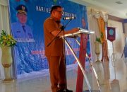 PJ. Bupati Buol M. Muchlis MM Mengucapkan Selamat HKG TP PKK Ke-52 Serta Membuka Rapat Konsultasi TP PKK Kab Buol 2024