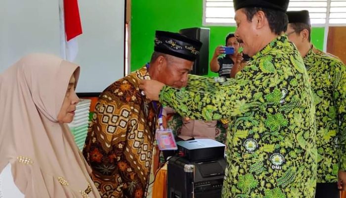 Bupati Tolitoli Resmi Membuka Pelatihan Imam dan Fardhu Kifayah di Dua Kecamatan