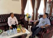 Kepala Lembaga Pemasyarakatan Kelas III Leok Silaturahmi dengan Pengadilan Negeri Buol