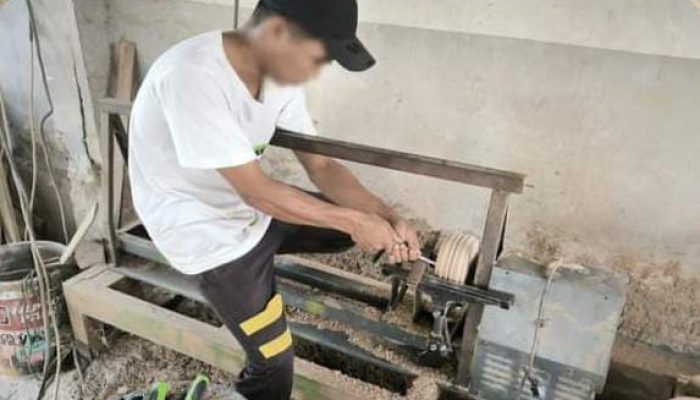 WBP Lapas Kelas III Leok Berkarya di Tengah Keterbatasan “Ini Kata Kalapas Leok”