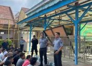 Kalapas Kelas III Leok Galih Setiyo Nugroho Beri Pengarah Kepada Warga Binaan