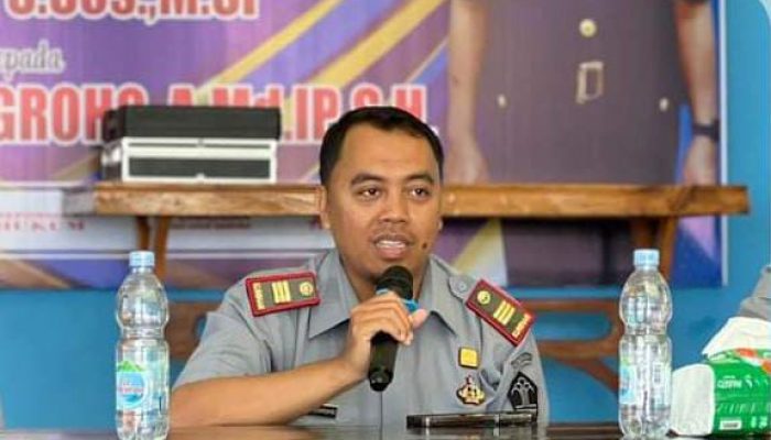 Lapas Kelas III Leok Gelar Briefing, Fokus pada Kedisiplinan, Inovasi, dan SOP Penggeledahan