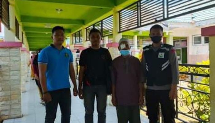 Wujud pelayanan prima, WBP Lapas Kelas III leok menjalani Operasi Katarak di RSUD Mokoyurli Buol