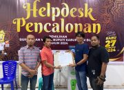 KPU Buol Serahkan Hasil Perbaikan Administrasi Ke Lima Paslon Bupati dan Wakil Bupati