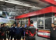 Lapas Kelas III Leok Lakukan Penggeledahan Blok Hunian untuk Cegah Gangguan Kamtib