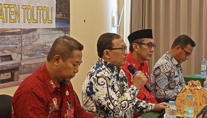 Tolitoli Bahas Penyempurnaan RDTR dan KLHS untuk Pembangunan Berkelanjutan