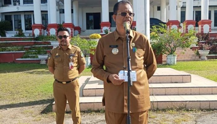 Pjs. Bupati Tolitoli Ajak ASN Jaga Netralitas dan Ketertiban Jelang Pilkada