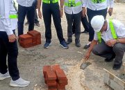 Peletakan Batu Pertama Pembangunan Awal Proyek Green Infrastruktur Penataan Ruangan Atau Anggreni Ratu Prabu Oleh Sekda Buol Dadang SH.,MH