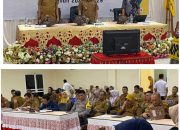 Kegiatan Konsultasi Publik II Penyusunan Dokumen KLHS RPJMD Buol 2025-2029 di Buka Oleh PJ. Bupati Buol