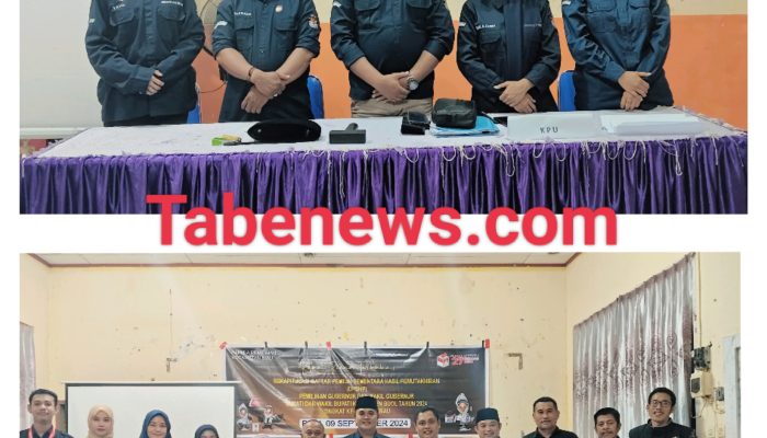 PPK Biau Tetapkan 21478 DPSHP Tahun 2024 Tingkat Kecamatan Biau