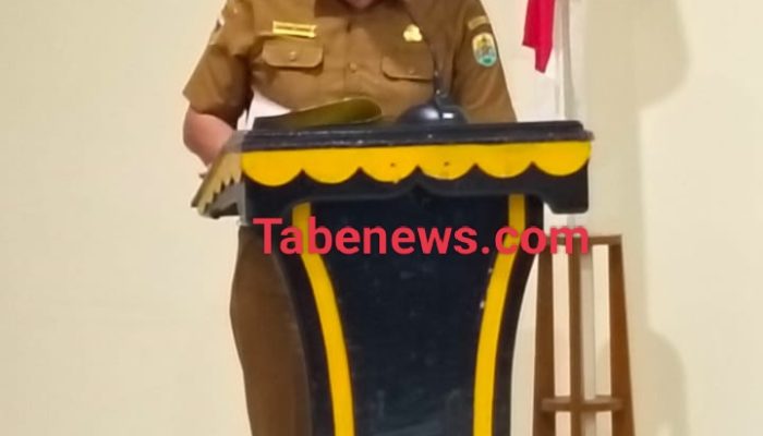 Sekertaris Daerah Dadang SH, MH Buka Kegiatan FDG Penyusunan Publik Buol Dalam Angka 2024 di Kantor BPS