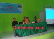 Mewakili Ketua Bawaslu Buol Firmansyah SH Hadirin Sosialisasi Pendidikan Politik Bagi Partai Politik dan Masyarakat Pada Pilkada Serentak 2024