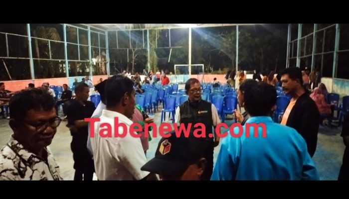 Tidak Memiliki STTP Kampanye Terbatas Paslon Nomor Urut 2 Dapat Teguran Keras Dari Bawaslu