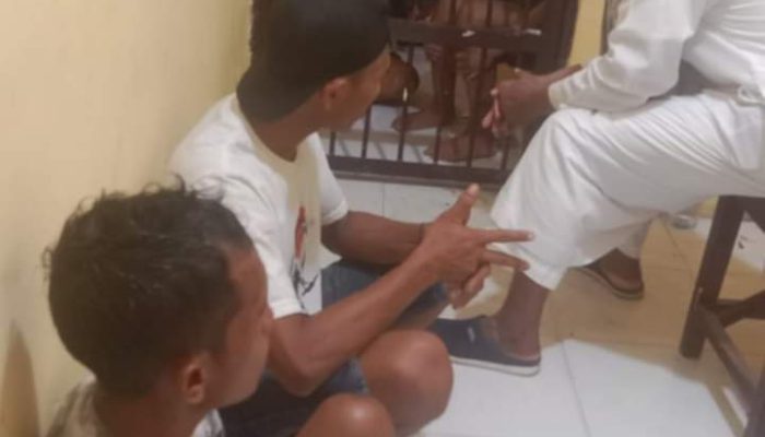 AKP ISMAIL BOBBY SH MH GALAKKAN BINROHTAL ADA TAHANAN RUTAN MAKO