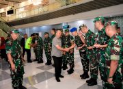 Danrem 132/Tadulako Menyambut Kedatangan Pangdam XIII/Merdeka di Palu, Ini Agendanya