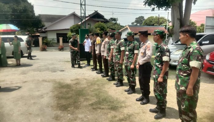 Komandan Kodim 1307/Poso Kunker diKoramil 1307-02/Pampus Wilayah Kodim 1307/ Poso.