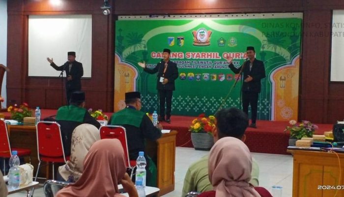 MTQ Tingkat Propinsi Sulteng Ke XXX Pemkab Buol Mengutus 53 Khafilah