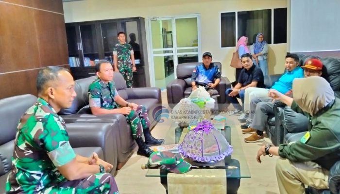 Pemda Buol Apresiasi Peran Aktif Kodim Dalam Menjaga Keamanan