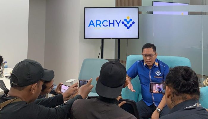 Survei ARCHY: Keterpilihan Cudy 31,8 % AA: 28,6% dan AH 23,6%