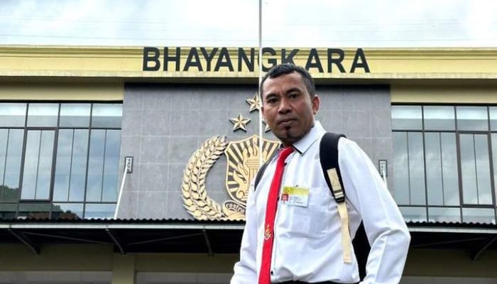 “Kasat reskrim Polres Buol dapat penghargaan dari KPK”