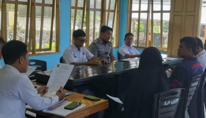 Lapas Kelas III Leok Gelar Sidang TPP, Tegaskan Komitmen Terhadap Hak Warga Binaan
