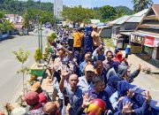 Ribuan Rakyat Buol Tumpah Ruah Bela Keputusan DPD partai NasdemI