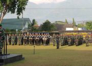 Ini Arahan Kasi Intel sebagai Irup Perdana pada Upacara Mingguan di Korem 132/Tdl.